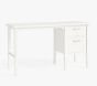 Morgan Accessible Desk Simply White, Standard Parcel Delivery