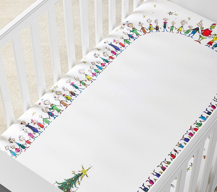 Dr seuss crib bedding pottery barn on sale