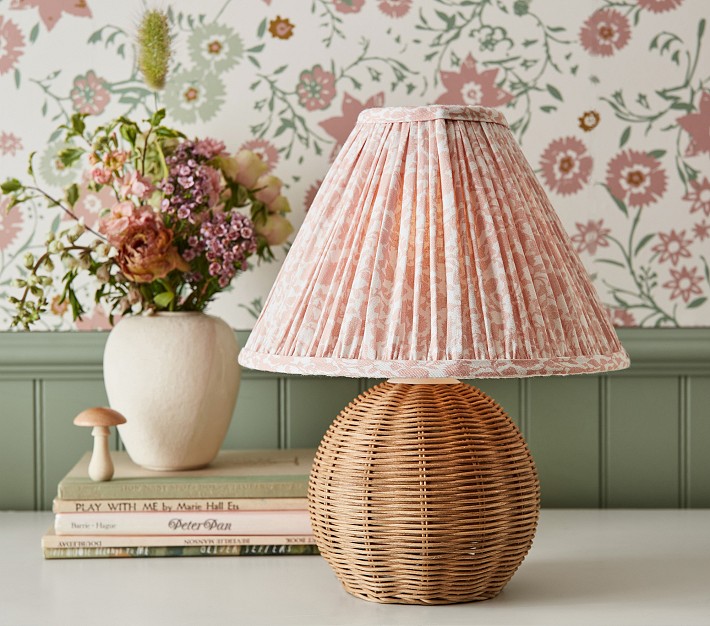 Julia Berolzheimer Rattan Table Lamp (13&quot;)