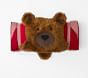 Shaggy Teddy Bear Sleeping Bag