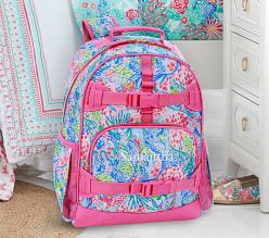 Mackenzie Lilly Pulitzer Mermaid Cove Backpacks