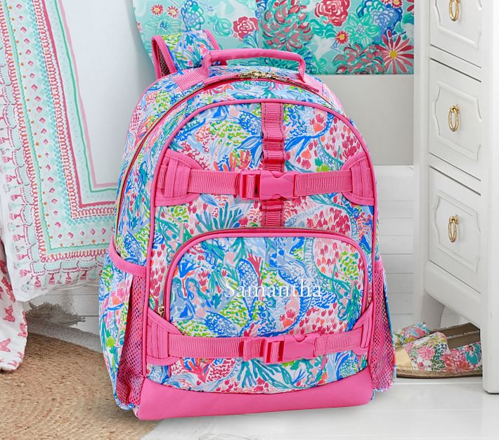 Lilly inspired backpack best sale