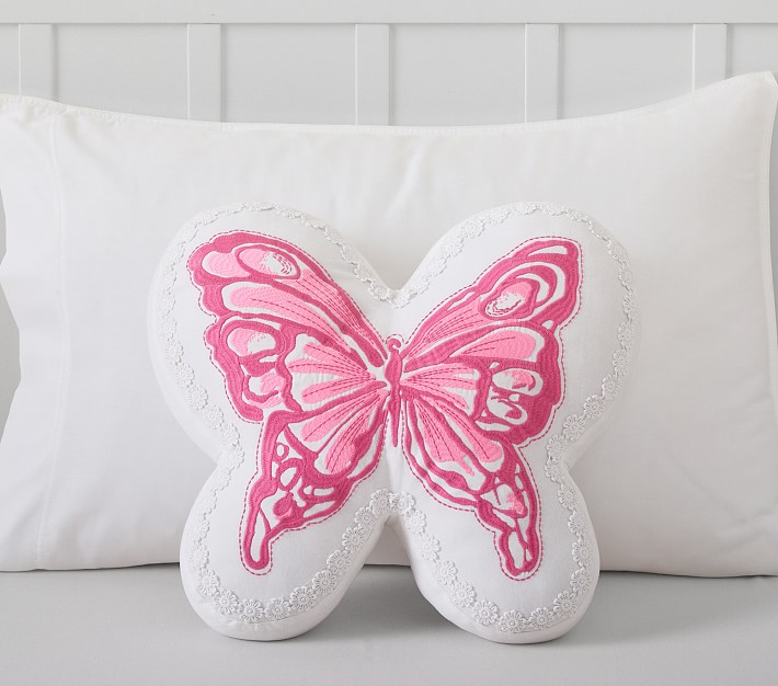 Lilly Pulitzer Butterfly Pillow