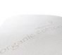 Naturepedic Organic Cotton/PLA Standard Pillow Insert