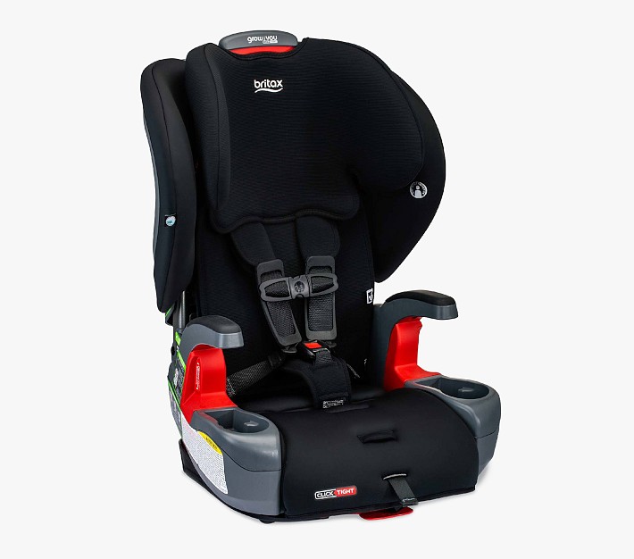 Britax Grow With You ClickTight Harness 2 Booster Car Seat Pottery Barn Kids