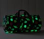 Mackenzie Navy Solar System Glow-in-the-Dark Large Duffle Bag