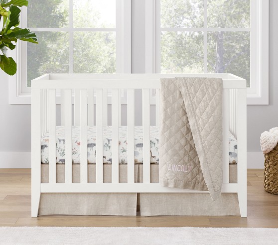 Modern Baby Bedding Crib Sheets Pottery Barn Kids