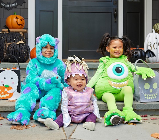 Disney and Pixar Monsters, Inc. Family Costume Collection | Pottery ...