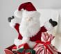 Santa's Sleigh Christmas Stocking Holder