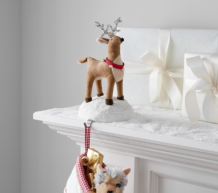 Reindeer Christmas Stocking Holder