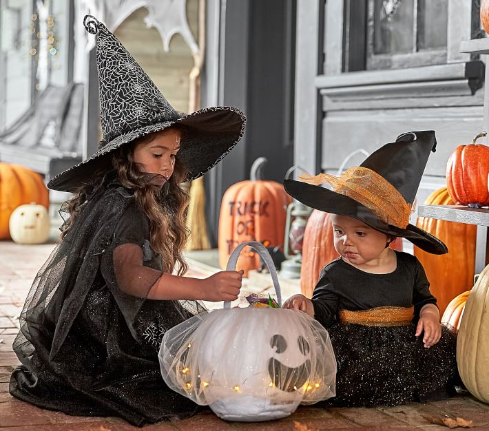 Baby fashion witch outfit