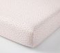 Monique Lhuillier Neon Dots Organic Crib Fitted Sheet