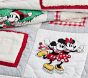 Disney Mickey Mouse Holiday Quilt &amp; Shams