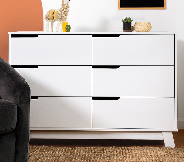 Babyletto Hudson 6 Drawer Dresser (48") Pottery Barn Kids