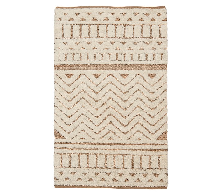 Jute Shag Rug