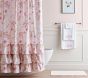 Monique Lhuillier Delphine Bath Set - Towels, Shower Curtain, Bath Mat