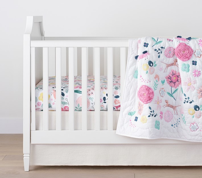 Sasha's Garden Baby Bedding Sets