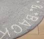 Sweet Moon Sentiment Washable Rug