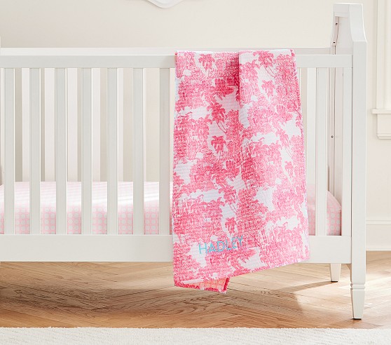 Lilly Pulitzer Floral Diaper Change Pad deals