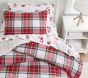 Morgan Plaid Sherpa Comforter &amp; Shams