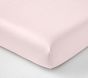 Super Soft Organic Sateen Crib Fitted Sheet