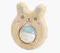 Plan Toys x pbk Watercolor Bunny Rattle