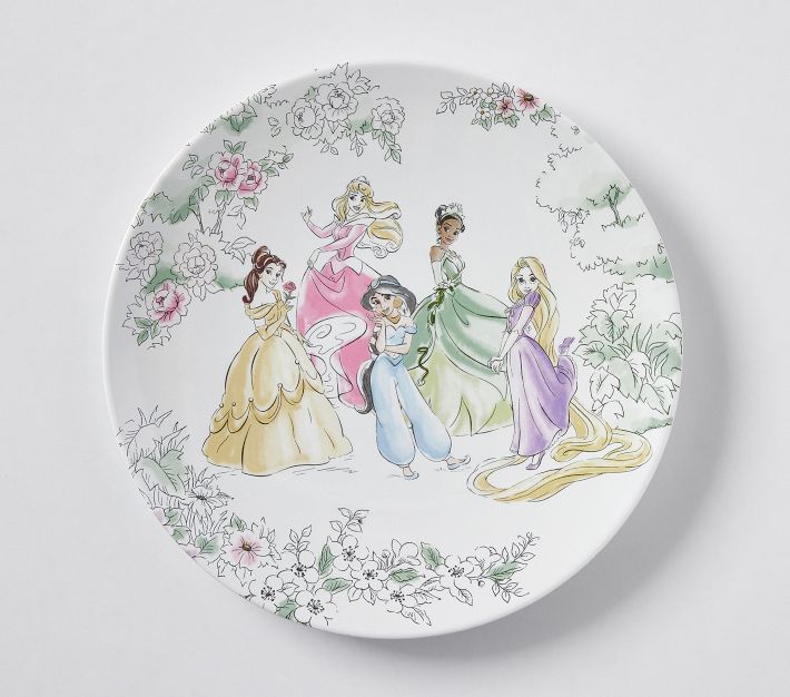 Disney Princess Heritage Tabletop Gift Set Pottery Barn Kids