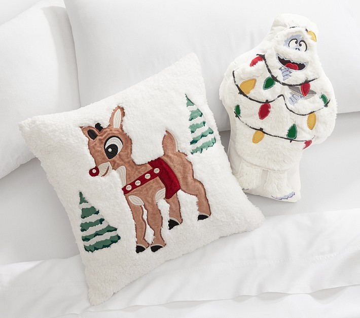 Bumble Light Up Rudolph Pillow Bundle