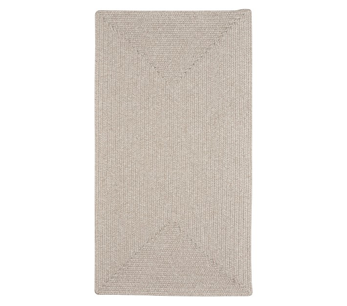 Performance Natural Braided Reversible Rug