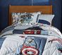 Marvel Heritage Quilt &amp; Shams