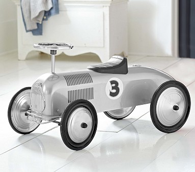 Pottery Barn Toddler retailer Race Car