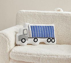 Busy Truck Shaped Pillow