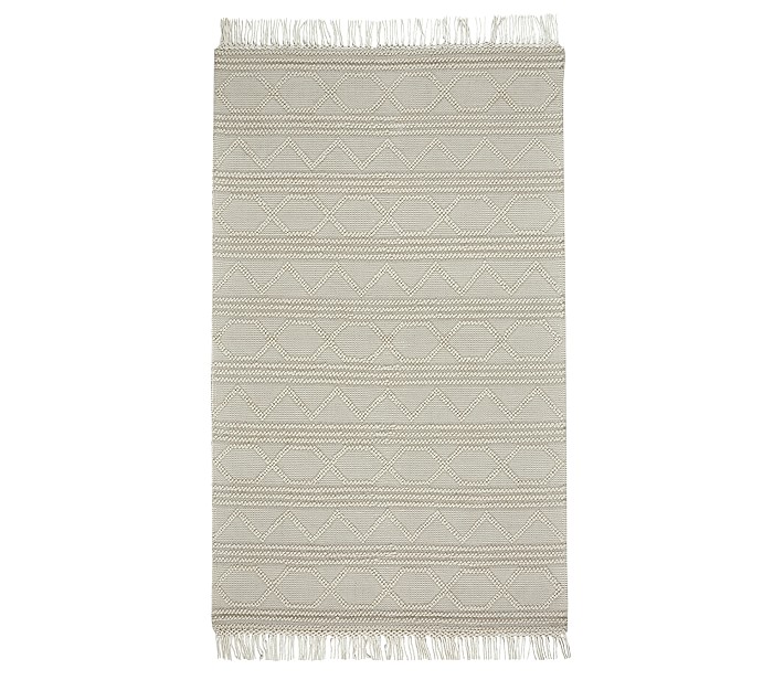 Emerson Geometric Hand Woven Wool Rug