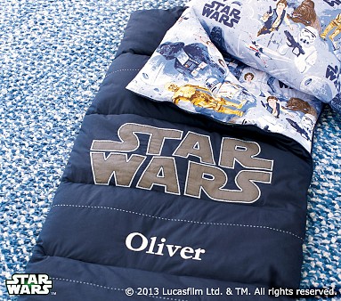 Star wars sleeping bag discount