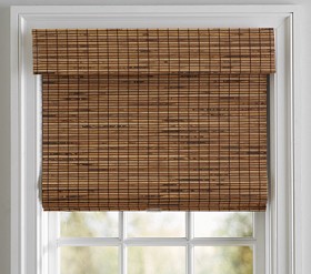 Custom Rue Bamboo Blackout Shade | Pottery Barn Kids