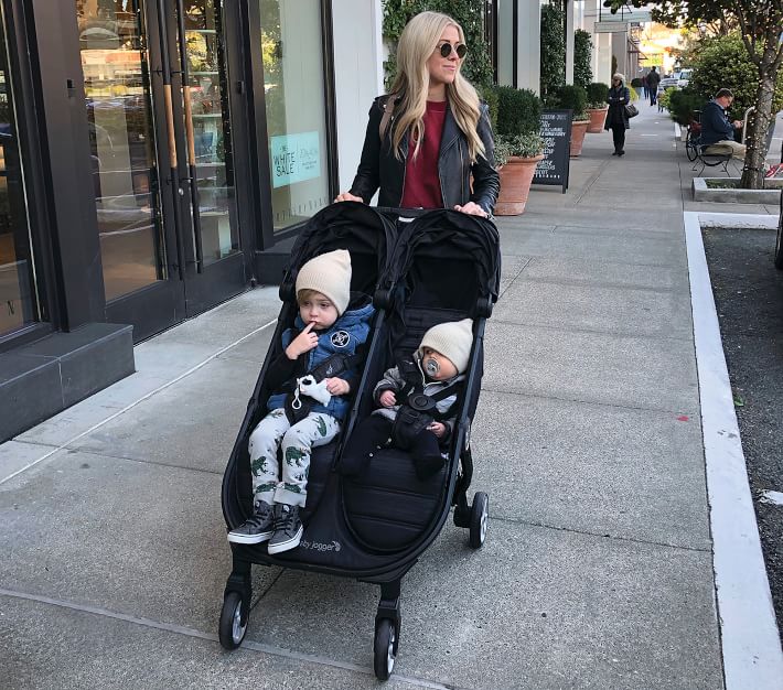 City street double stroller online