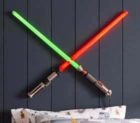 Lightsaber wall lamp discount