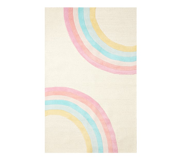 Open Box: Rainbows Rug