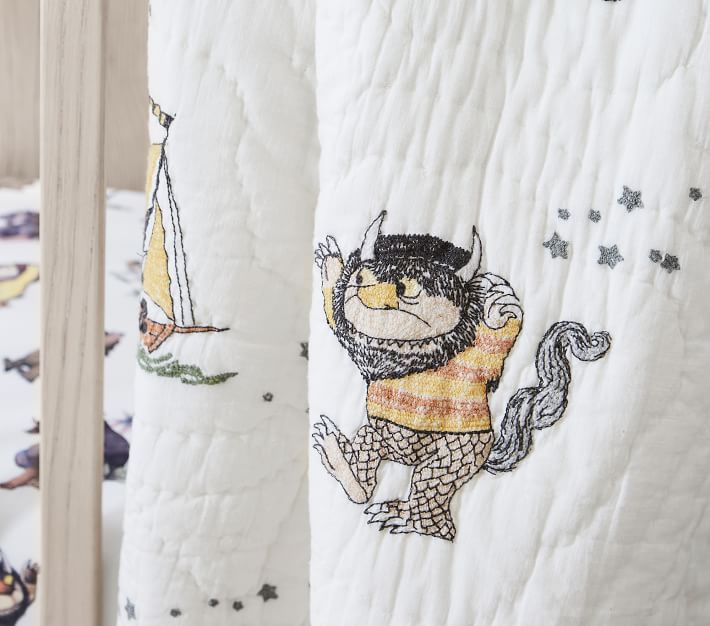 Where the Wild Things Are Treat retailer bag from Pottery Barn Kids