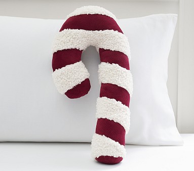 Candy Cane Pillow Pottery Barn Kids