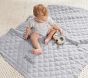 European Linen Baby Quilt