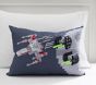 LEGO&reg; <em>Star Wars</em>&#8482; Ship Fight Glow-in-the-Dark Lumbar Pillow