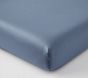 Super Soft Organic Sateen Crib Fitted Sheet