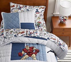 Marvel Heritage Quilt & Shams