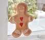 Gingerbread Man Shaped Platter