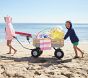 Rainbow Sun Summer Beach Ball