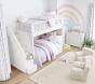 Rainbow Pom-Pom Duvet Cover &amp; Shams