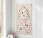 Natural Linen Tree Advent Calendar