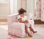 My First Anywhere Chair&#174;, Dusty Blush Ruffle Slipcover Only