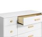 Babyletto Lolly 6-Drawer Dresser (48w x 19d&quot;)